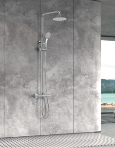 Grifo monomando mural bañera y ducha Tres — Suministros online
