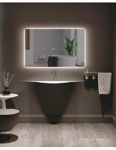Diferentes modelos de espejos para baño - Ismaper