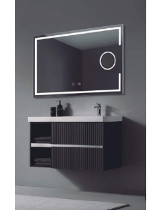 Diferentes modelos de espejos para baño - Ismaper
