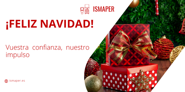 Feliz Navidad y Próspero Año Nuevo de parte de ISMAPER: Tu Socio en Reformas y Construcción