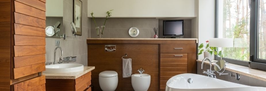 Ideas de decoración con muebles de baño